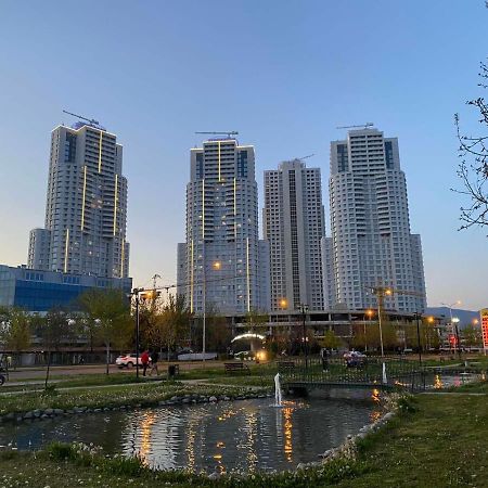 Merdz Spa & Fitness Sky Apartment スコピエ エクステリア 写真