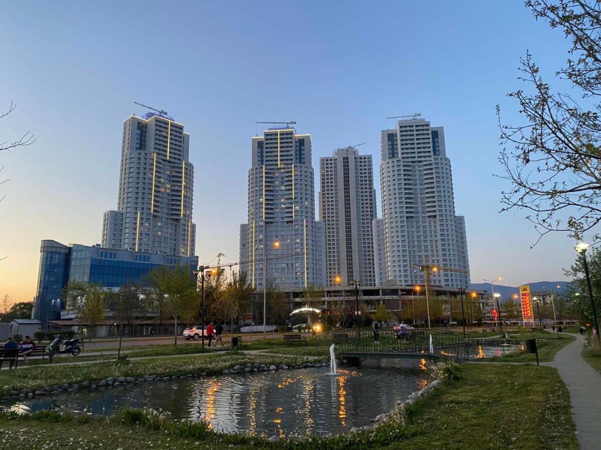 Merdz Spa & Fitness Sky Apartment スコピエ エクステリア 写真