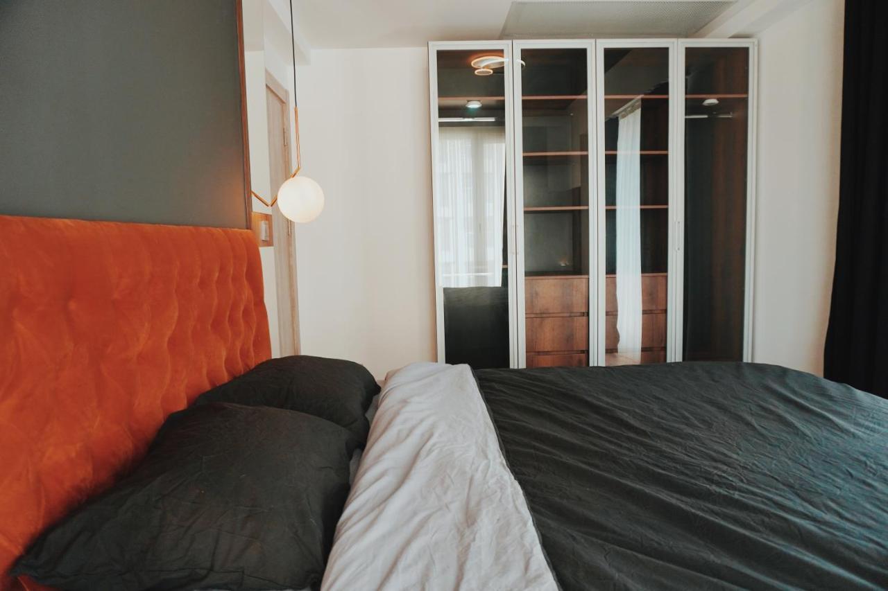 Merdz Spa & Fitness Sky Apartment スコピエ エクステリア 写真