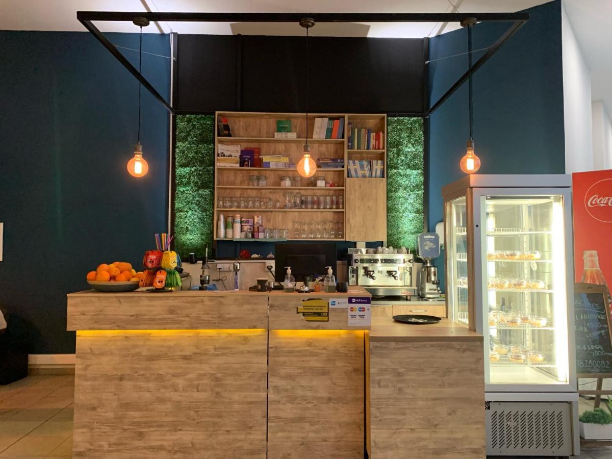 Merdz Spa & Fitness Sky Apartment スコピエ エクステリア 写真
