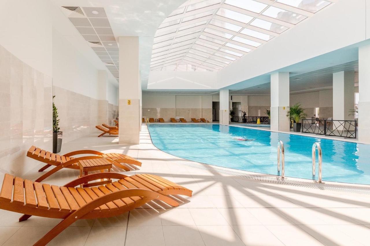 Merdz Spa & Fitness Sky Apartment スコピエ エクステリア 写真