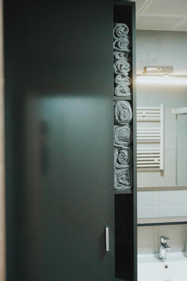 Merdz Spa & Fitness Sky Apartment スコピエ エクステリア 写真
