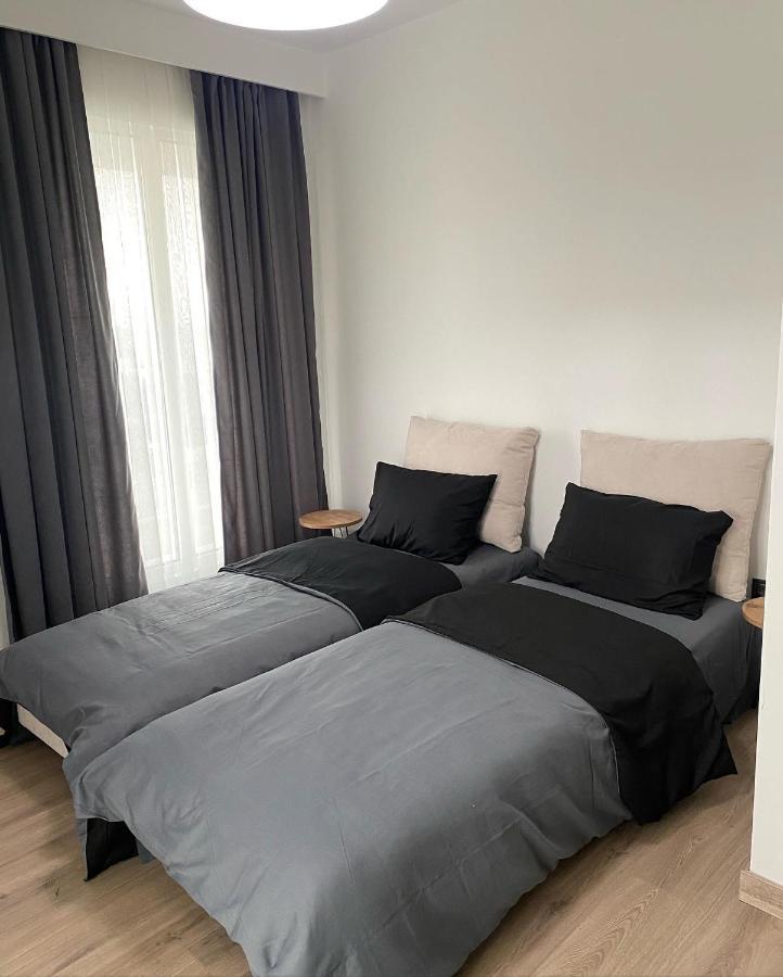 Merdz Spa & Fitness Sky Apartment スコピエ エクステリア 写真