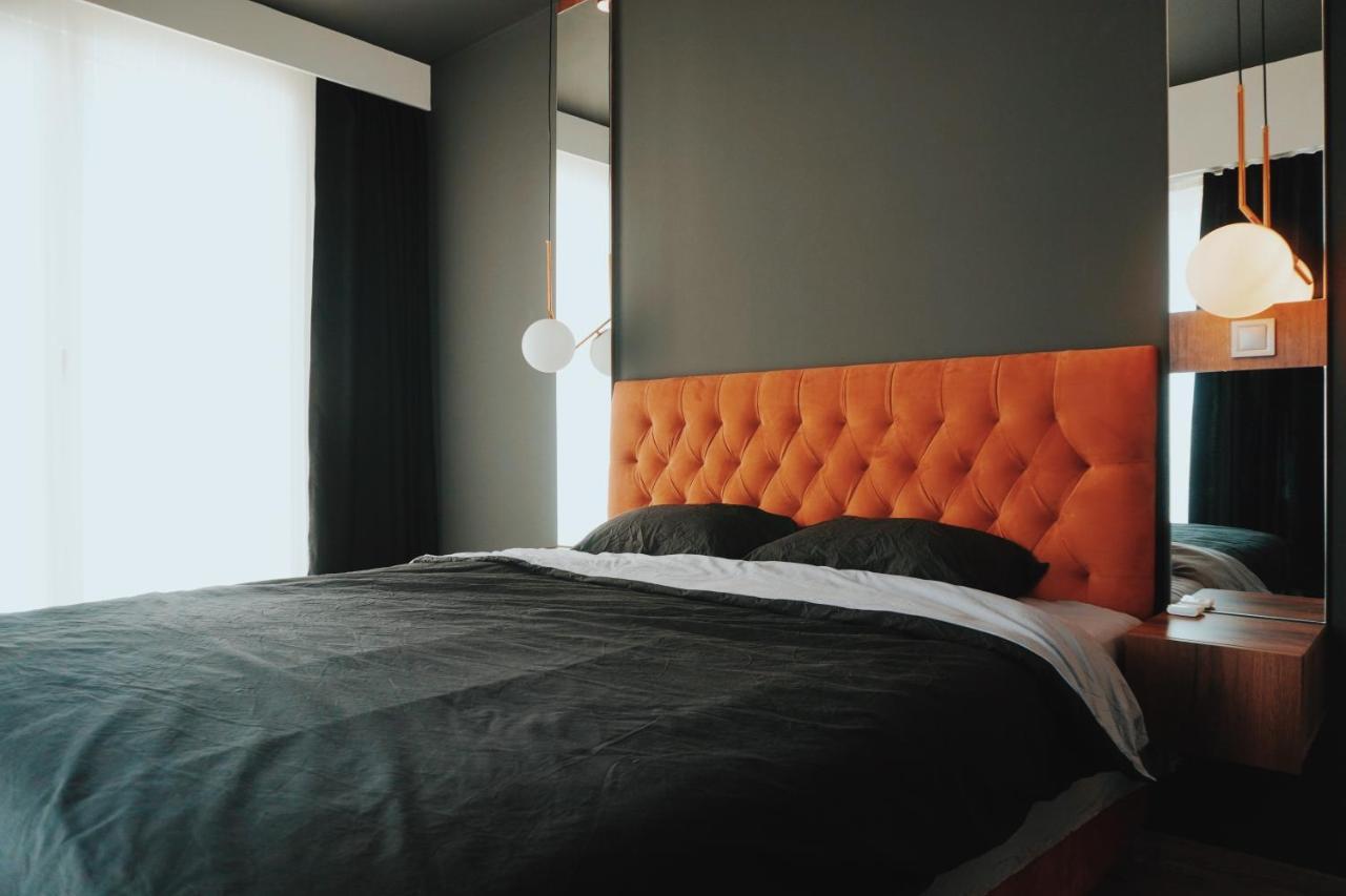 Merdz Spa & Fitness Sky Apartment スコピエ エクステリア 写真