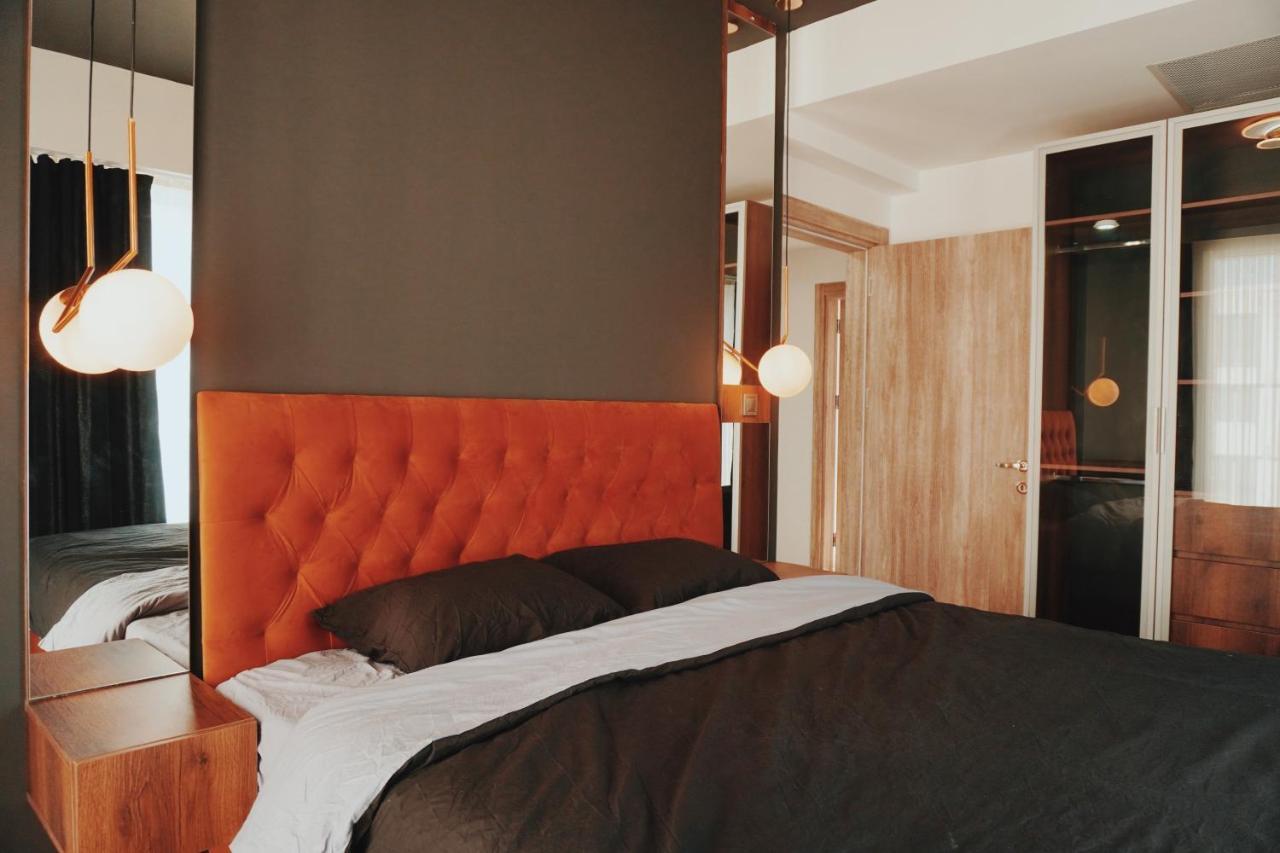 Merdz Spa & Fitness Sky Apartment スコピエ エクステリア 写真