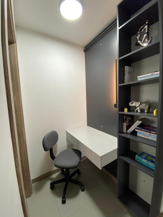 Merdz Spa & Fitness Sky Apartment スコピエ エクステリア 写真