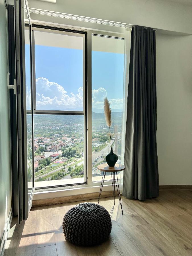 Merdz Spa & Fitness Sky Apartment スコピエ エクステリア 写真