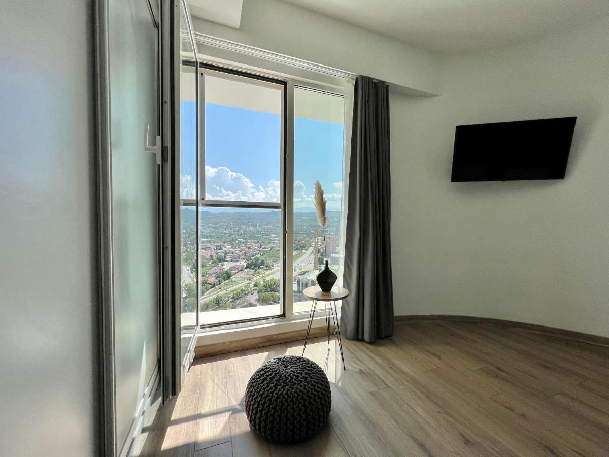 Merdz Spa & Fitness Sky Apartment スコピエ エクステリア 写真